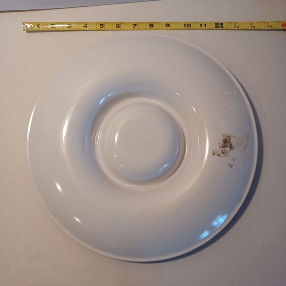 John Deere Melamine Ware Chip And Dip Serving Platter 13" Licensed Product - Picture 4 of 6